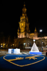Mosaico Solidario Vidrio Sevilla